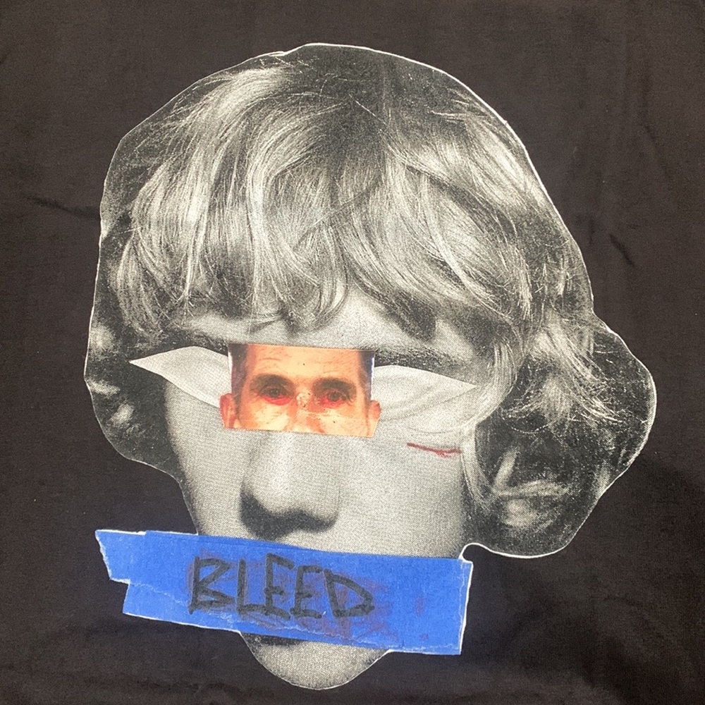 Kid Laroi Bleed Graphic Black Tee Shirt NEW!